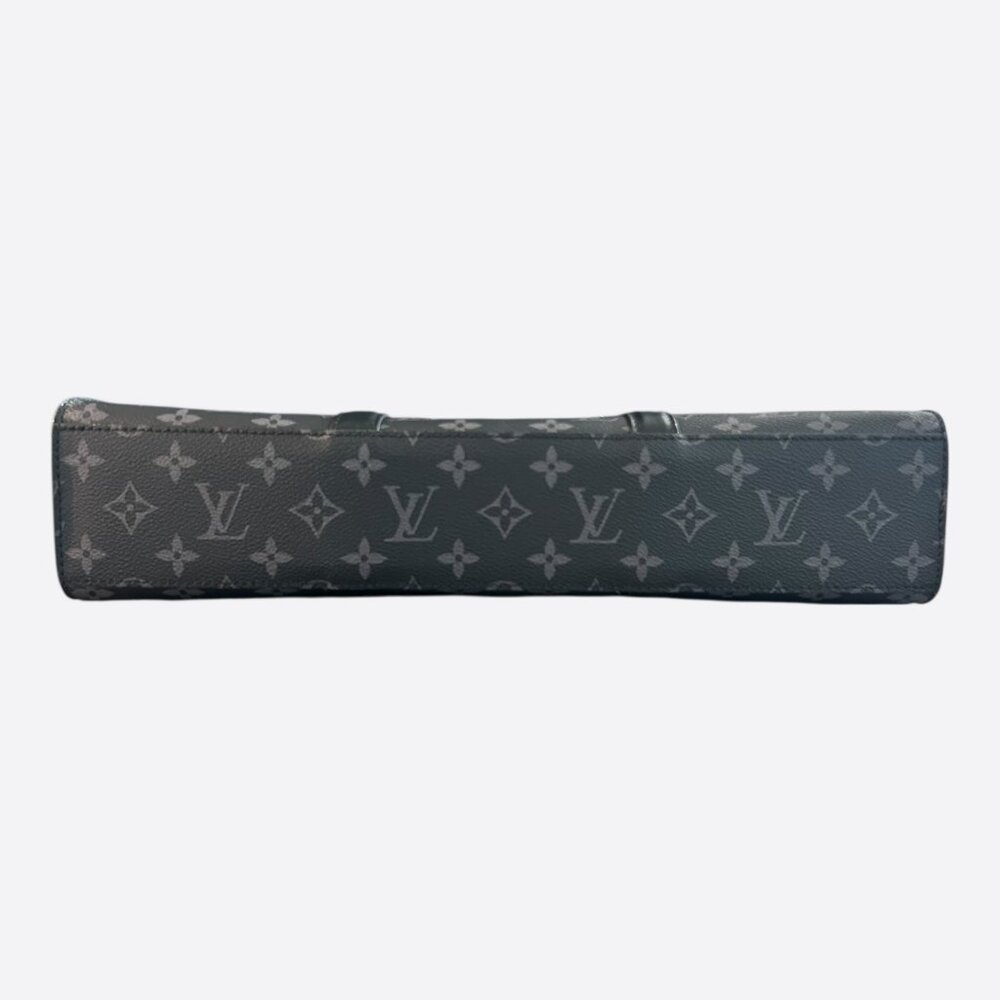 Louis Vuitton Black Monogram Eclipse Sac Plat 24h - image 5